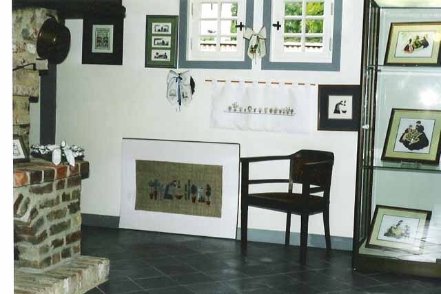 Heimatmuseum Kreuzstich Stick-Studio