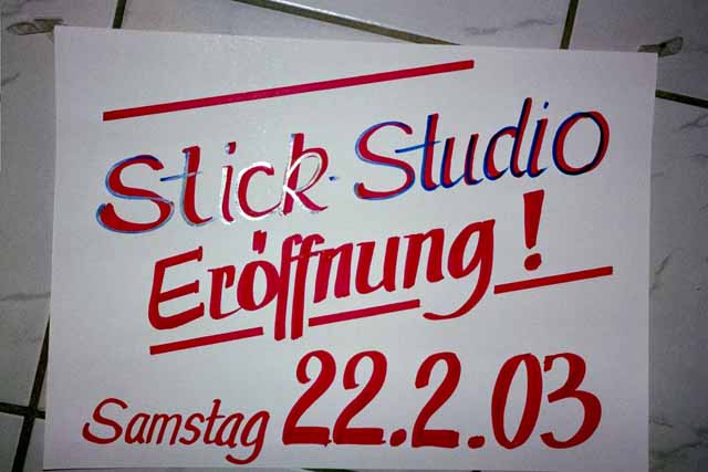 Stick-Studio Kreuzstich