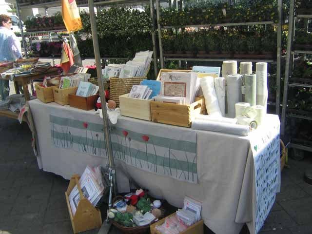 Geranienmarkt, Teak & Garden